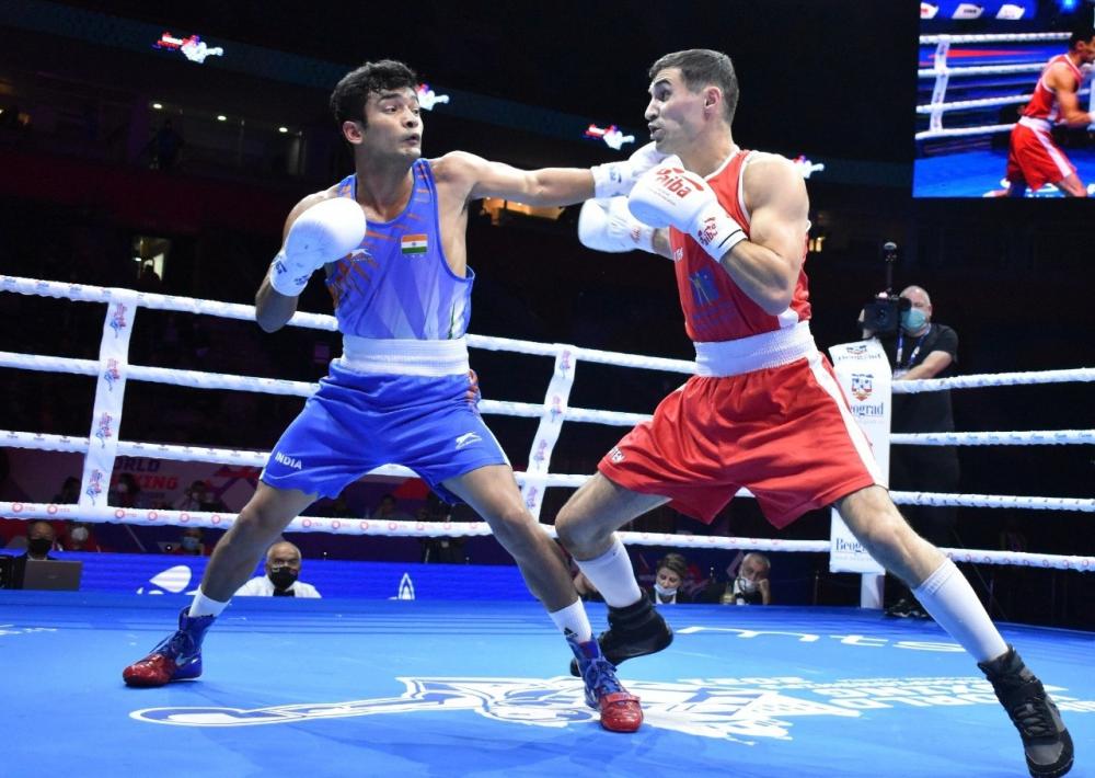 The Weekend Leader - Men's World Boxing: Shiva Thapa advances into quarter-finals
